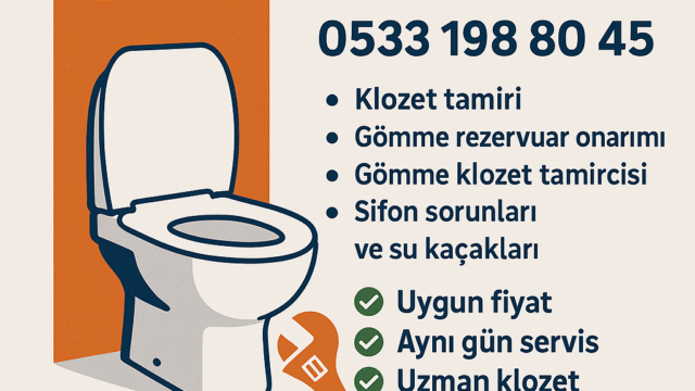 Klozet Tamircisi